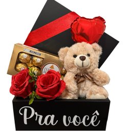 Imagem de Caixa Romantica com Pelúcia