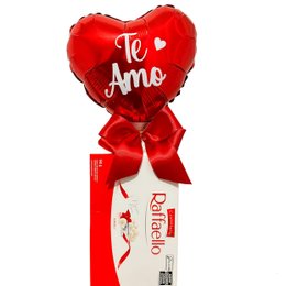 Imagem de Balão Coração e Rafaello