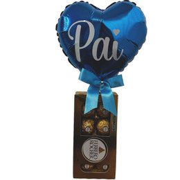 Imagem de Balão Pai e Caixa de Ferrero : O Presente Perfeito!