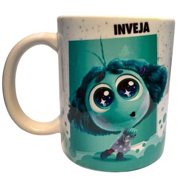 Caneca Divertida Inveja