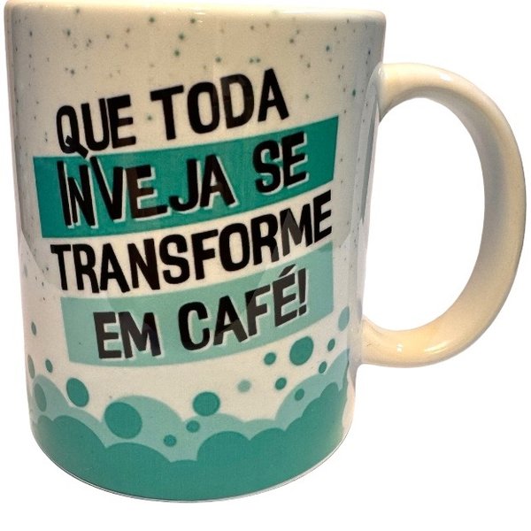 Caneca Divertida Inveja