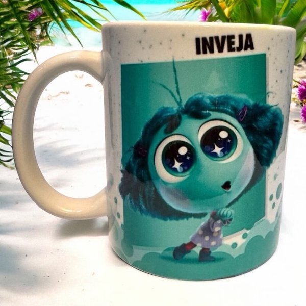 Caneca Divertida Inveja