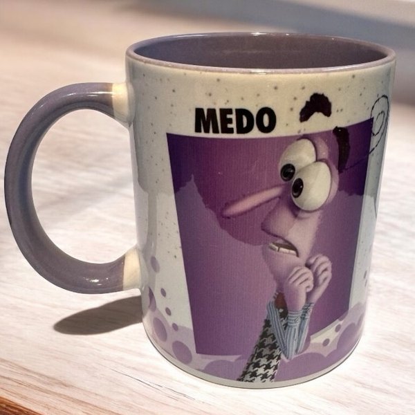 Caneca Divertida Medo