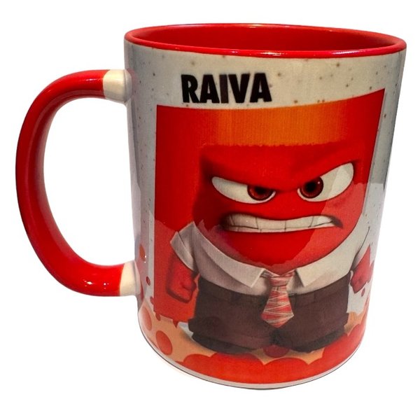 Caneca Divertida Raiva