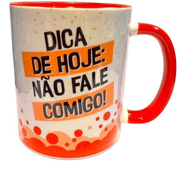 Caneca Divertida Raiva