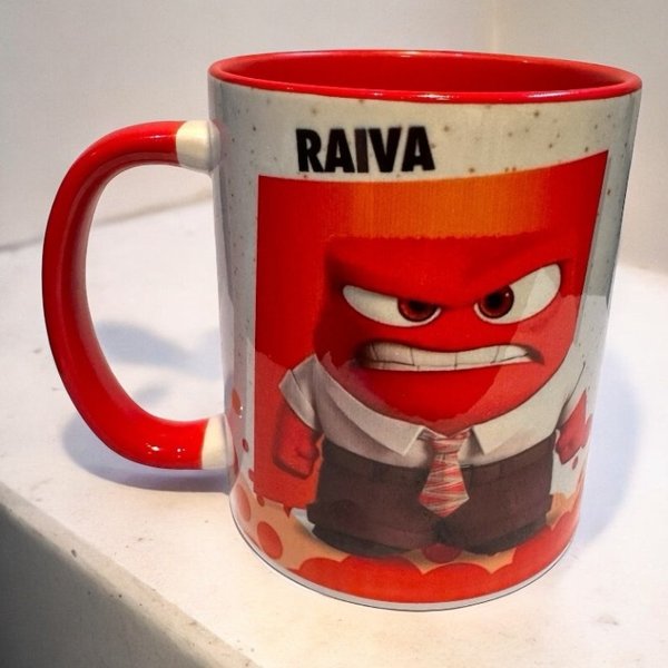 Caneca Divertida Raiva