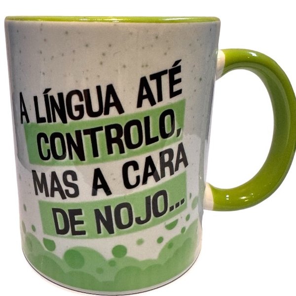 Caneca Divertida Nojinho