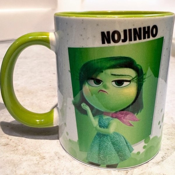 Caneca Divertida Nojinho