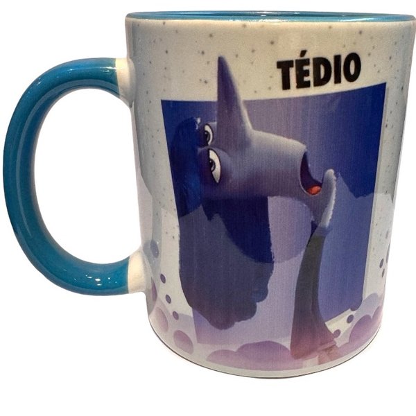 Caneca Divertida Tédio 