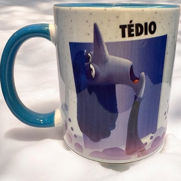 Caneca Divertida Tédio 