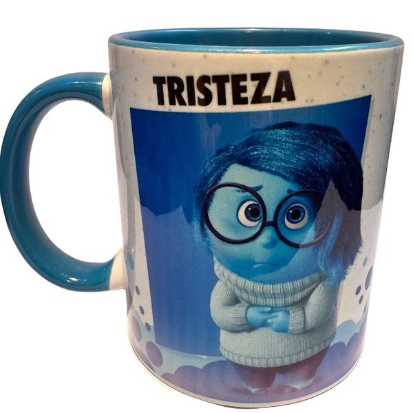 Caneca Divertida Tristeza