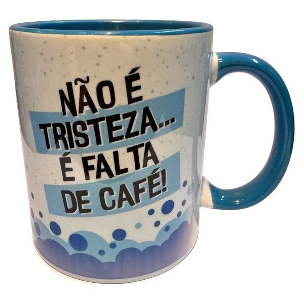 Caneca Divertida Tristeza
