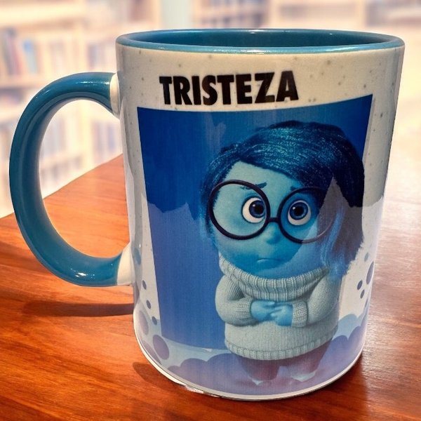 Caneca Divertida Tristeza