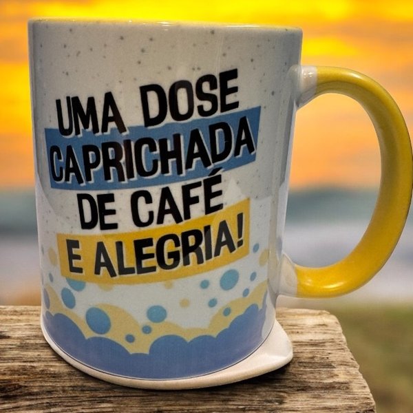 Caneca Divertida Alegria