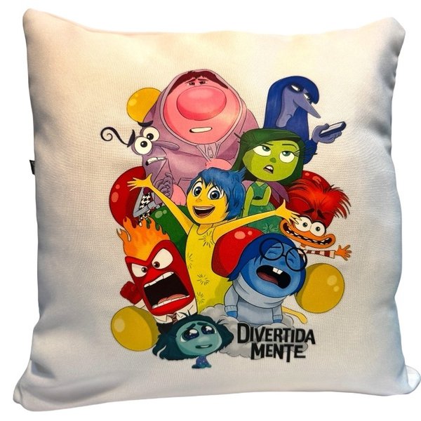 Almofada Divertida Emoções 