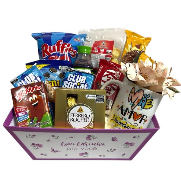 Cesta Amor de Mãe Incondicional 