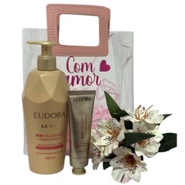 Imagem de Sacola Bag Flor & Cuidado Mãe