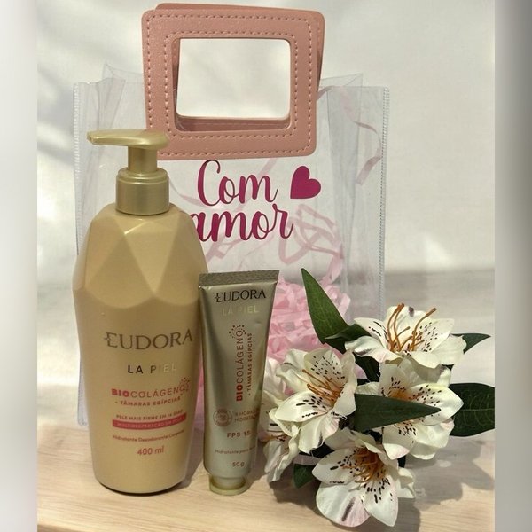 Sacola Bag Flor & Cuidado Mãe