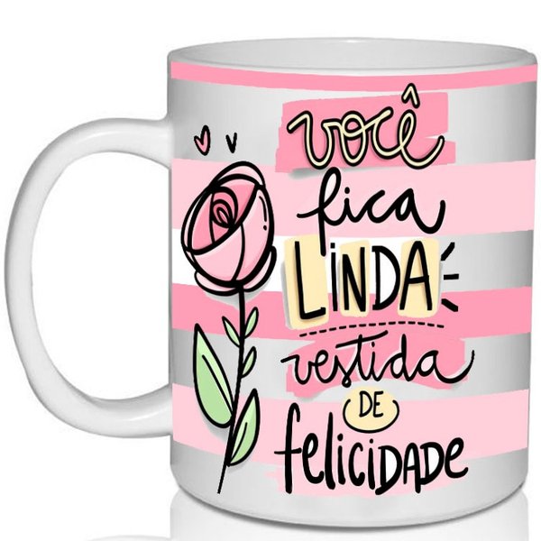 Caneca Mulher Linda