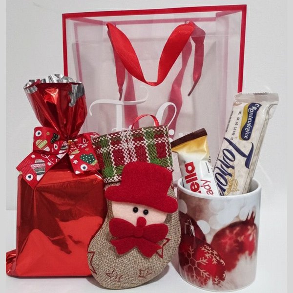 Kit Natal Encanto na Sacola 