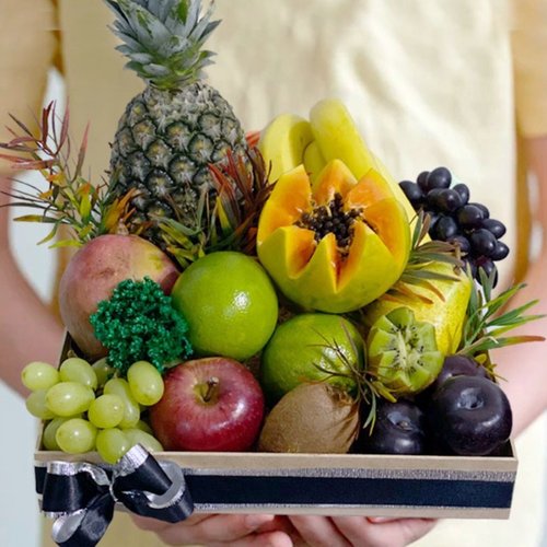 Cesta de Frutas Tropical Premium