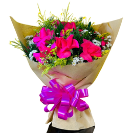 Imagem de Buquê Vibrante Encanto