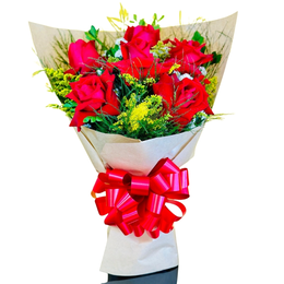 Imagem de Buquê Paixão Incandescente