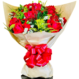 Imagem de Buquê Paixão Ardente