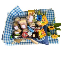 Imagem de Cesta de café da manhã ou chá dá tarde 