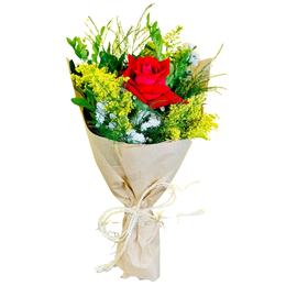 Imagem de Buquê Romance Rústico