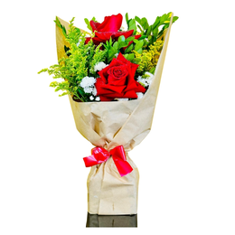 Imagem de Ramalhete Dois Corações 