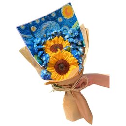 Imagem de Ramalhete Van Gogh.