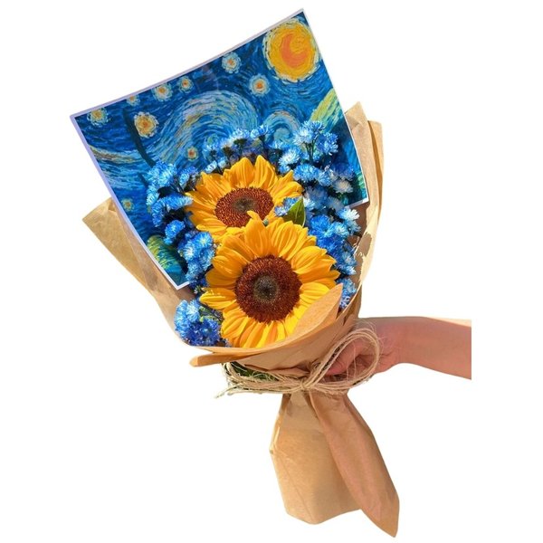 Ramalhete Van Gogh.