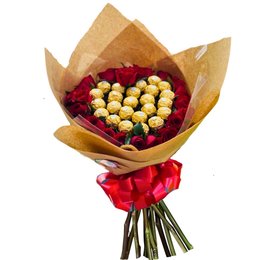 Imagem de Buquê Dos Sonhos De Chocolate