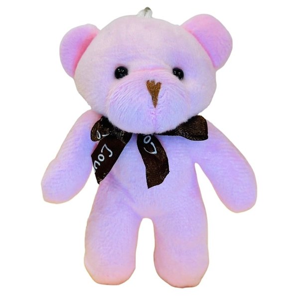 Urso Pomponzinho Rosa