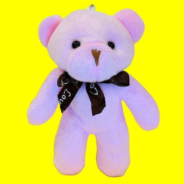 Urso Pomponzinho Rosa