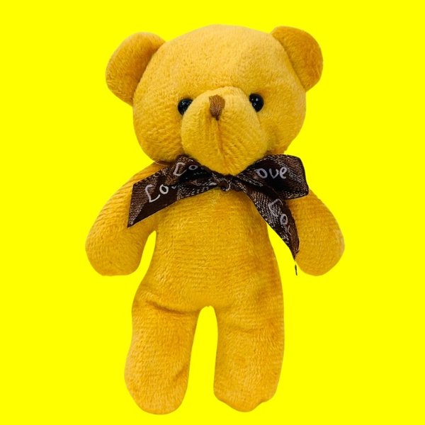 Urso Pomponzinho Caramelo 