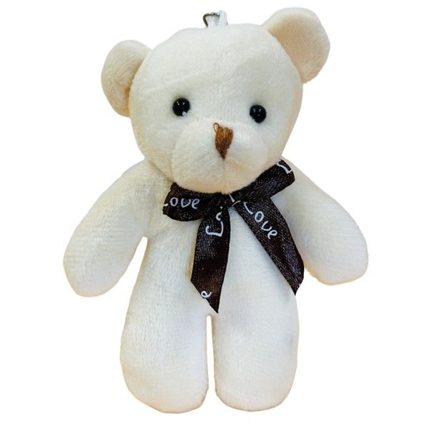 Urso Pomponzinho Branco