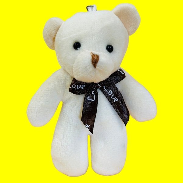 Urso Pomponzinho Branco
