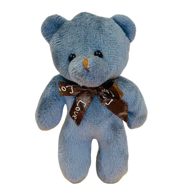 Urso Pomponzinho Cinza