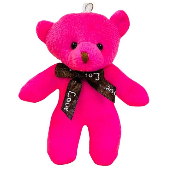 Urso Pomponzinho Pink