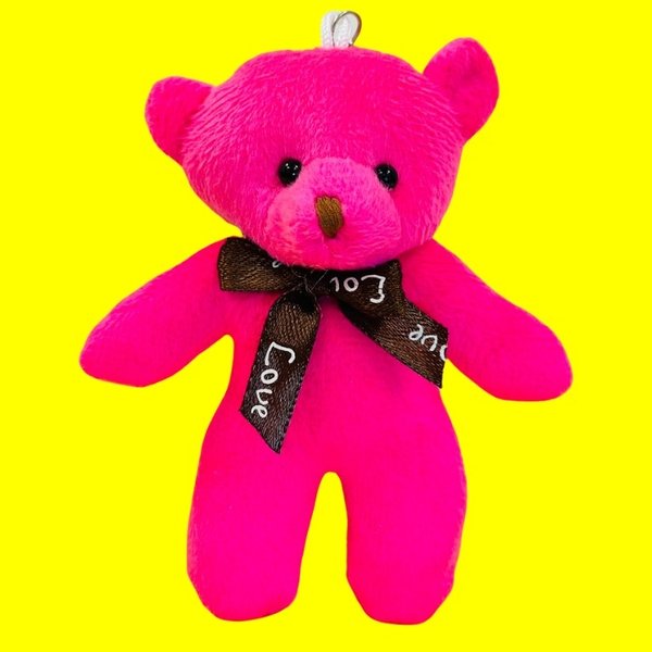 Urso Pomponzinho Pink