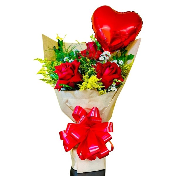 Coração de Rosas