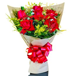 Imagem de Buquê Paixão Brilhante