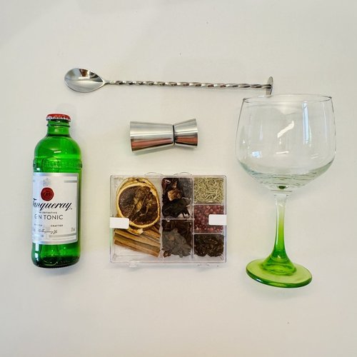 Kit Gin Especiarias e Dosador
