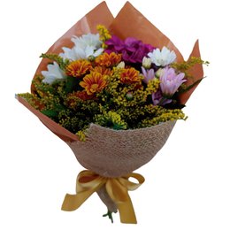 Imagem de Mini Buquê de Flor do Campo