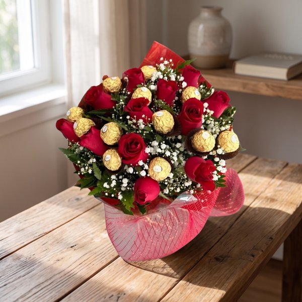 Doze Rosas e Doze Ferreros