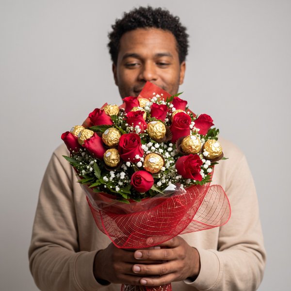 Doze Rosas e Doze Ferreros