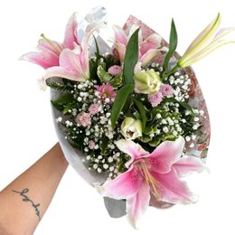 Imagem de Mini Buquê de Lírio