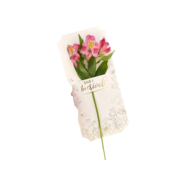 Cartão Flor